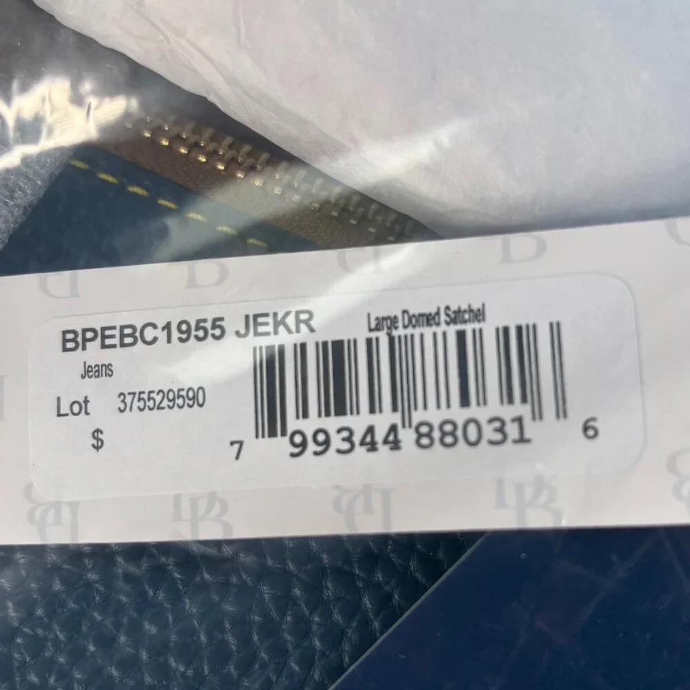 Dooney & Bourke Pebble Grain LARGE Domed Satchel/Shoulder Bag/Crossbody Bag - Picture 15 of 15